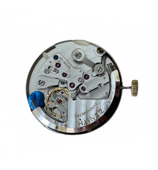 Vintage Zenith automatic bumper movement caliber 133.8