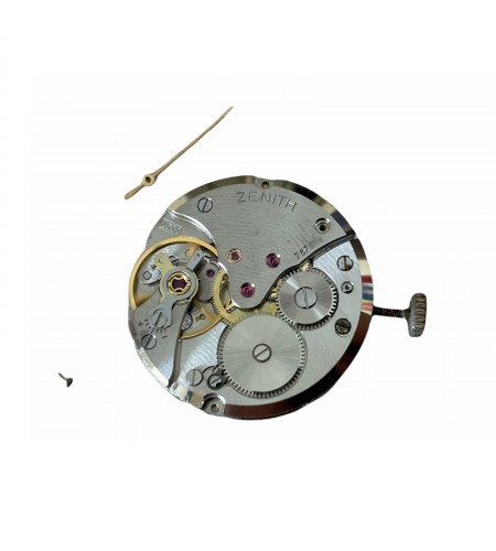 Vintage Zenith manual-winding movem ...