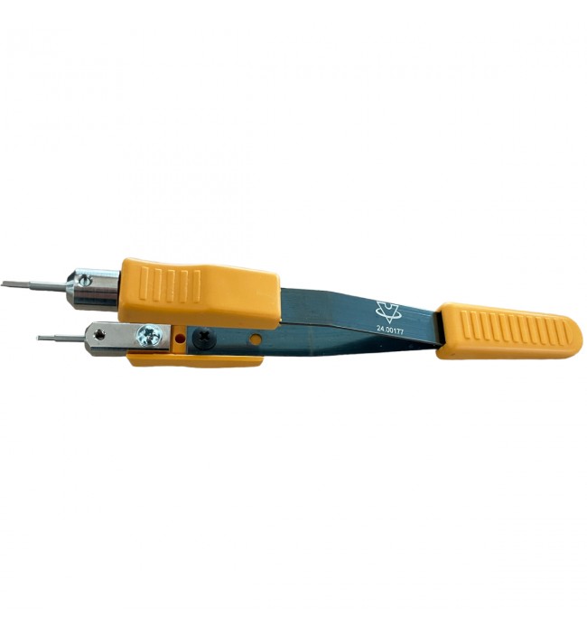 VOH 24.00177 tweezers for fixing watch bracelets 1.40 mm