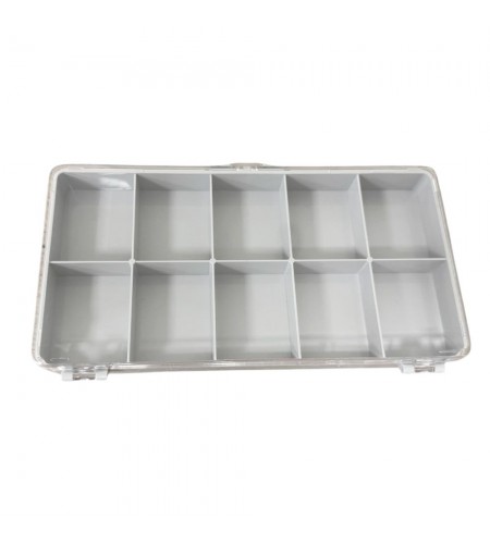 Watch box with 10 compartments for  ...