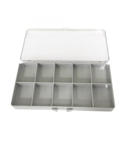Watch box with 10 compartments for  ...