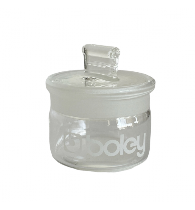 Watchmaker benzine canister with lid Ø 35 mm - 15 ml