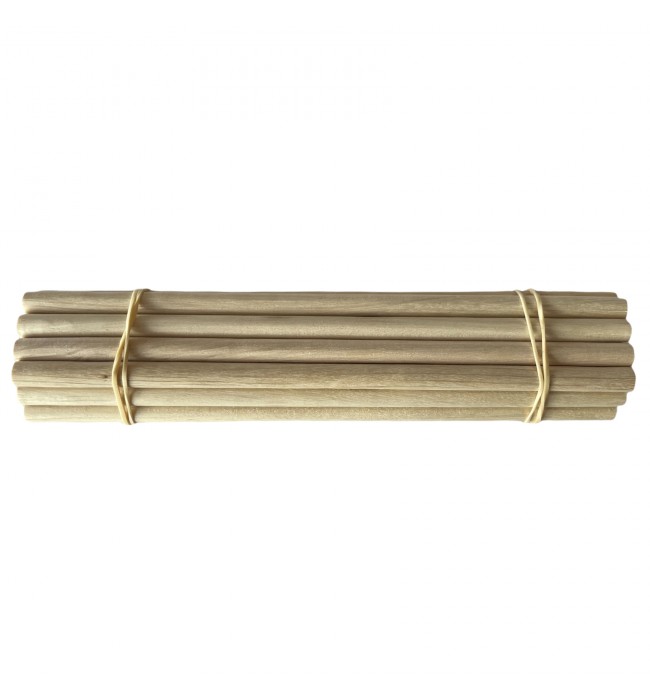 Watchmaker Cleaning sticks from Spindle Tree Clock Wood 2.5 mm 10pcs