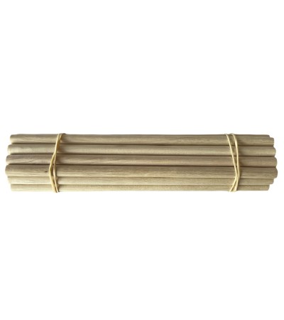 Watchmaker Cleaning sticks from Spindle Tree Clock Wood 3 mm 10pcs