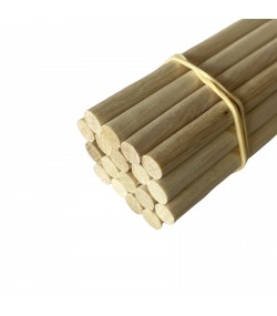 Watchmaker Cleaning sticks from Spindle Tree Clock Wood 6.0 mm 10pcs