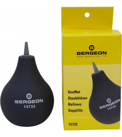 Bergeon 15733 Rubber Dust Blower w/ PVC Nozzle Swiss Made Watchmaker Tool (Old 5733)