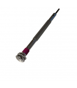 Boley stainless steel screwdriver 1.60mm violet