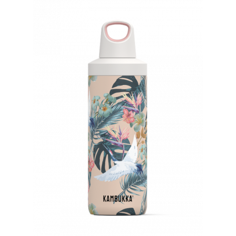 Kambukka RENO INSULATED 500 ML Paradise Flower Kambukka RENO INSULATED 500 ML Paradise Flower