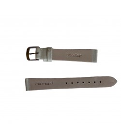 Waterproof Dessert smooth leather strap 16 mm