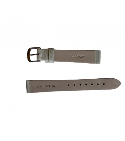 Waterproof Dessert smooth leather strap 16 mm