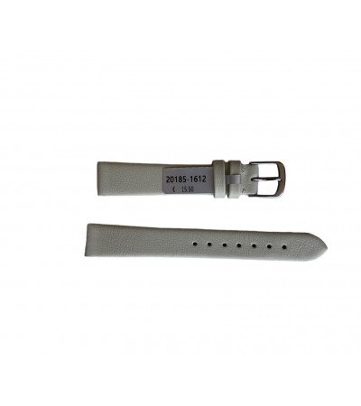Waterproof Dessert smooth leather strap 16 mm