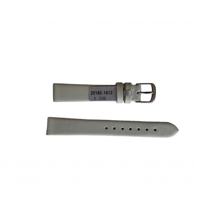 Waterproof Dessert smooth leather strap 16 mm