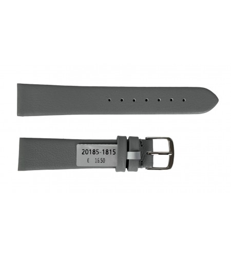 Waterproof light grey smooth leathe ...