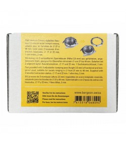 Bergeon 6820 tool for extraction of diver watch bezels