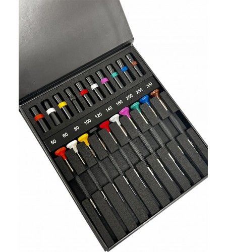 Bergeon 6899-A10 set of 10 ergonomi ...