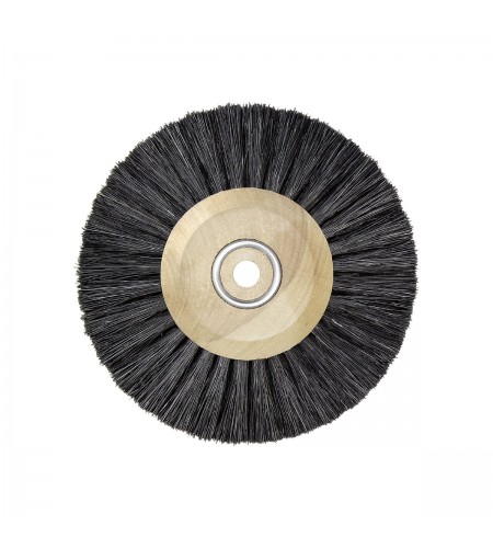 Wheel circle hard brush bristle wit ...