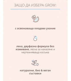Cocosolis GROW Hair Growth Serum Spray 110 ml