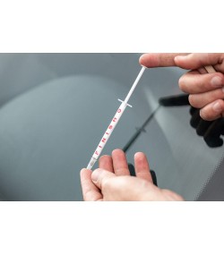 QUIXX Glass Scratch Remover Kit Windshield & Window Repair Diamond Polish, ref. 10172