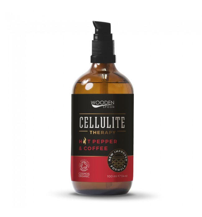 Anti-Cellulite Blend Hot Pepper & Coffee Wooden Spoon 100 ml
