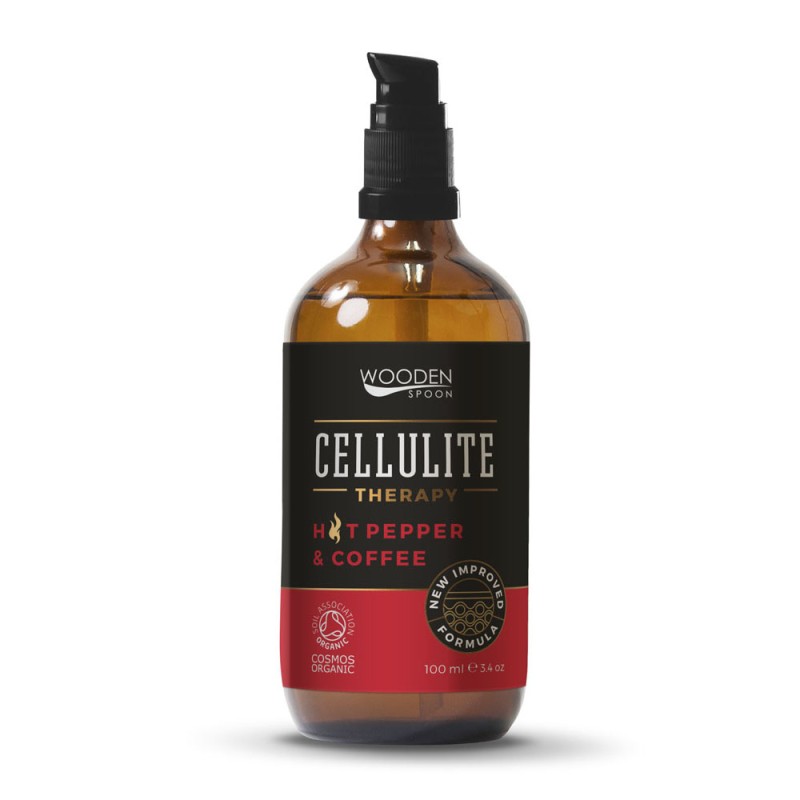 Anti-Cellulite Blend Hot Pepper & Coffee Wooden Spoon 100 ml Anti-Cellulite Blend Hot Pepper & Coffee Wooden Spoon 100 ml