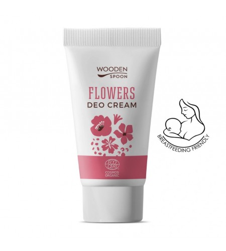 Organic Certified Deo Cream, Flower ...