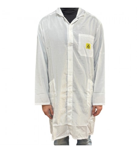 Work coat antistatic for watchmaker ...