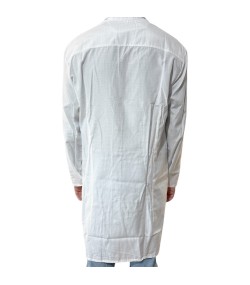 Work coat antistatic for watchmakers, white, size L