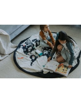 Тoy storage bag (Worldmap/stars) Pl ...