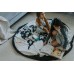 Play&Go® Worldmap/Stars Toy Storage Bag