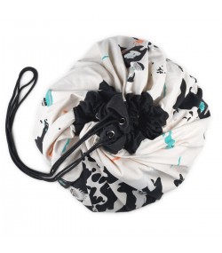 Play&Go® Worldmap/Stars Toy Storage Bag