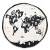Play&Go® Worldmap/Stars Toy Storage Bag