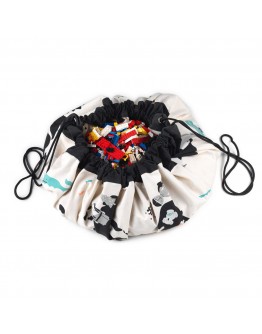 Тoy storage bag (Worldmap/stars) Pl ...