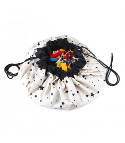 Play&Go® Worldmap/Stars Toy Storage Bag