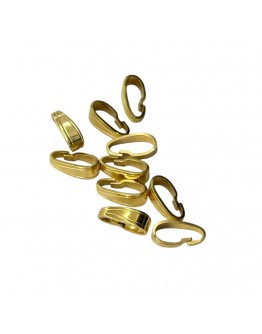 Yellow double gold plated pendant l ...