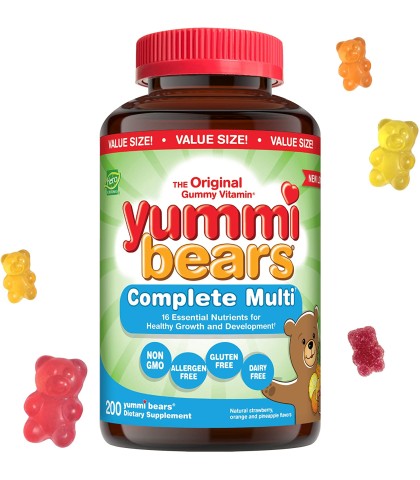 Yummi Bears Complete Multi 200 pcs.