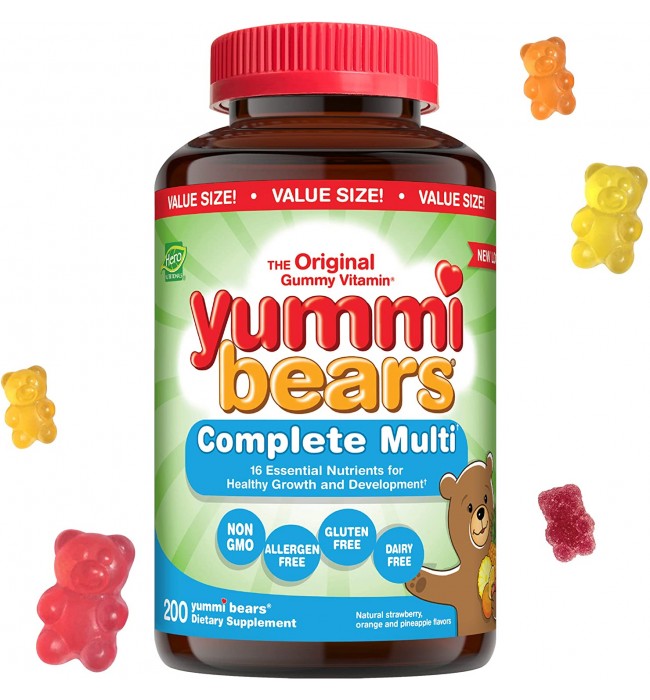 Yummi Bears Complete Multi 200 pcs.