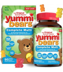 Yummi Bears Complete Multi 90 pcs.