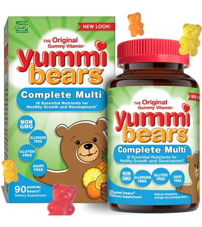 Yummi Bears Complete Multi 90 pcs.