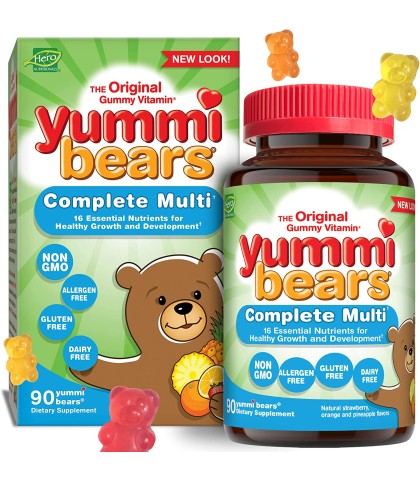 Yummi Bears Complete Multi 90 pcs.