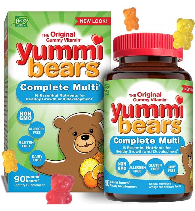 Yummi Bears Complete Multi 90 pcs.