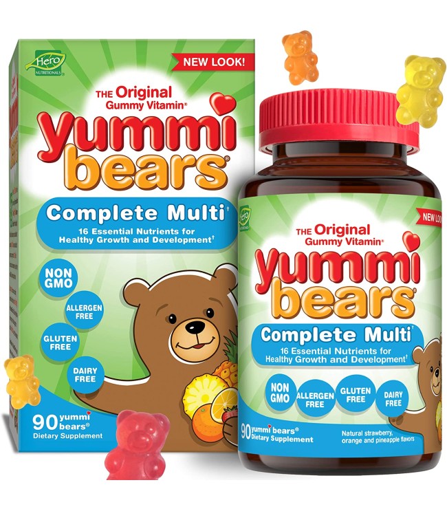 Yummi Bears Complete Multi 90 pcs.