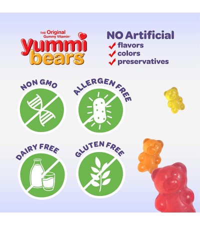 Yummi Bears Vitamin C 60 pcs.
