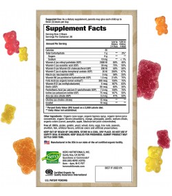 Yummi Bears Organic Complete Multi 90 pcs.