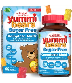 Yummi Bears Complete Multi SUGAR FREE 60 pcs.