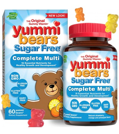 Yummi Bears Complete Multi SUGAR FREE 60 pcs.