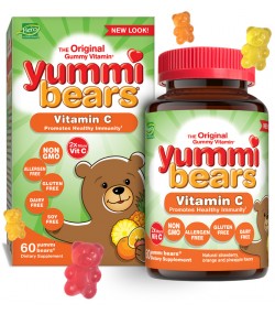 Yummi Bears Vitamin C 60 pcs.