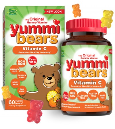 Yummi Bears Vitamin C 60 pcs.