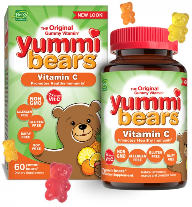 Yummi Bears Vitamin C 60 pcs.