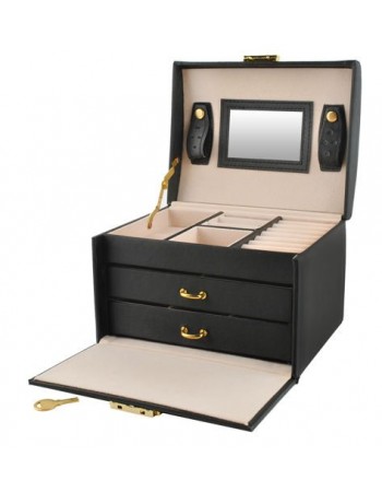 Jewelry box Beautylushh, Black