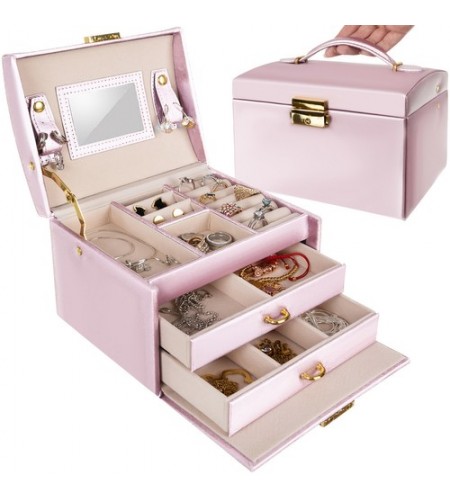 Jewelry box Beautylushh, Pink